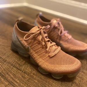 NIKE air vapormax flyknit 2 - rose gold